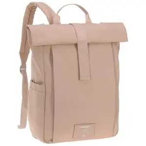 Comparateur de prix : Lässig Laessig - Sac à dos à langer Rolltop Up Rose pêche - Lassig