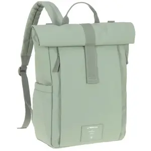 Comparateur de prix : Lässig Laessig - Sac à dos à langer Rolltop Up Vert argenté - Lassig