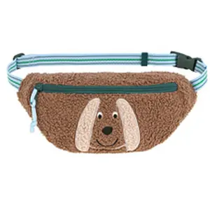 LÄSSIG Mini Sac Banane Tiny Team - Chien
