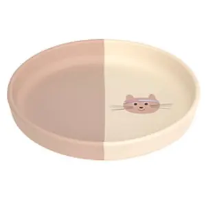 Lässig Assiette en silicone Tiny Team Chat pas cher