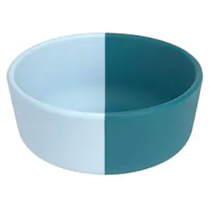 Lässig Bol En Silicone - Tiny Team - Chien Bleu pas cher