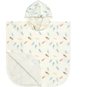 LÄSSIG Poncho de bain UV Surfboards sea saltVendu paraubert