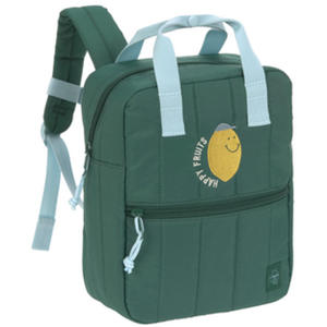 LASSIG Lässig Sac à dos de loisirs vert foncé bleu clair pour fille et...