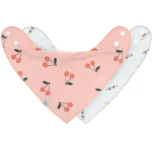 Lot de 2 bandanas avec col bénitier Happy Fruits ROSE Lässig pas cher