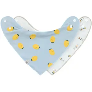 Lot de 2 bandanas avec col bénitier Happy Fruits BLEU Lässig pas cher