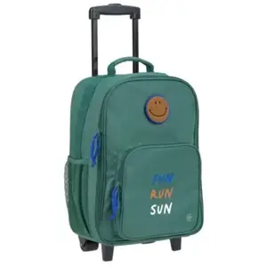 Comparateur de prix : LASSIG Valise à roulettes Little Gang Vert foncé