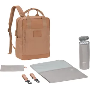 Comparateur de prix : LÄSSIG Sac à langer dos GRE Vividal, Almond