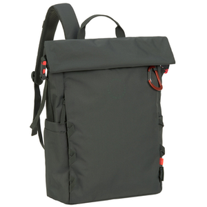 LÄSSIG Sac à langer dos d'extérieur GRE Rolltop, dark olive pas cher