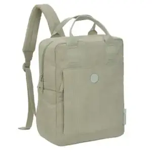 Comparateur de prix : LÄSSIG Sac à langer dos GRE Vividal velours côtelé Light Khaki