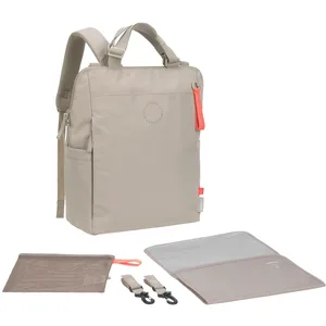 Comparateur de prix : LÄSSIG Sac à langer dos GRE Conversion, beige
