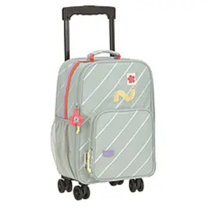 Valise à roulettes Happy Trails Fleur