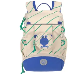Lässig Mini Sac à dos enfant Outdoor Up Happy Trails Grenouille (22x32 cm) pas cher