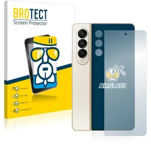 Comparateur de prix : BROTECT Film Protecteur Verre 9H pour Samsung Galaxy Z Fold 4 (Avant+C...