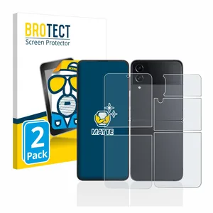 Comparateur de prix : BROTECT Protection Ecran Anti-Reflet pour Samsung Galaxy Z Flip 4 (Ava...