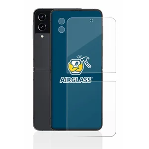 Comparateur de prix : brotect Protection Écran Verre pour Samsung Galaxy Z Flip 4 (Avant+Caméra) Film Protecteur Vitre 9H [Anti-Rayures, Transparent]