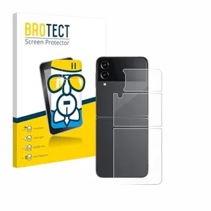 Comparateur de prix : BROTECT Film Protecteur Verre 9H pour Samsung Galaxy Z Flip 4 (Arrière...