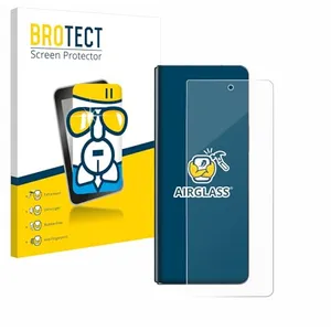 Comparateur de prix : brotect Protection Écran Verre pour Samsung Galaxy Z Fold 4 Film Protecteur Vitre 9H [Anti-Rayures, Transparent]