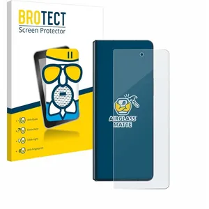 Comparateur de prix : BROTECT Anti-Reflet Protection d'Écran Verre Mat pour Samsung Galaxy Z...