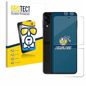 Comparateur de prix : BROTECT Film Protecteur Verre 9H pour Samsung Galaxy Z Flip 3 5G (Avan...