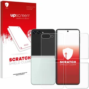 Comparateur de prix : upscreen Protection d écran pour Samsung Galaxy Z Flip 5 (Avant+Arrièr...