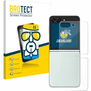 Comparateur de prix : BROTECT Film Protecteur Verre 9H pour Samsung Galaxy Z Flip 5 (Arrière...