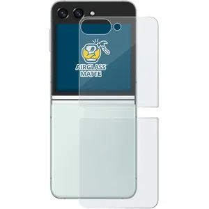 Comparateur de prix : brotect Anti-Reflet Protection d'Écran Verre Mat pour Samsung Galaxy Z Flip 5 (Arrière) - Film Protecteur Vitre 9H
