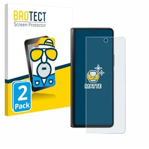 Comparateur de prix : Protection Ecran BROTECT pour Samsung Galaxy Z Fold 5 2 Pièces Anti-Re...