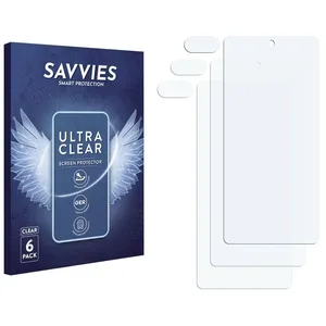 Comparateur de prix : Savvies Protection Ecran pour Google Pixel 7a (Avant+Caméra) (6 Pièces...