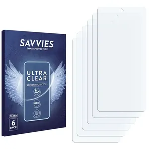 Comparateur de prix : Savvies Protection Ecran pour Google Pixel 7a (6 Pièces) - Film Protec...