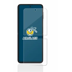 Comparateur de prix : brotect Protection Écran Verre pour Samsung Galaxy Z Flip 3 5G Film Protecteur Vitre 9H [Anti-Rayures, Transparent]