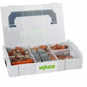 Wago - l-boxx mini 255 bornes & accès 221 41MM² dont inline - 887-850 pas cher
