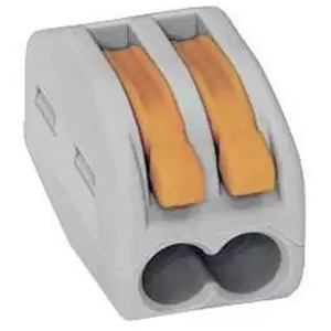 Comparateur de prix : Wago Borne de raccordement WAGO 222-412 flexible: 0.08-4 mm² rigide: 0...