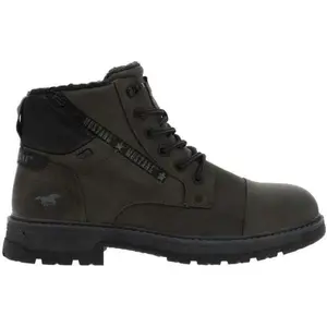 Mustang Herren Tex-Stiefel gefüttert Grün (Khaki) pas cher