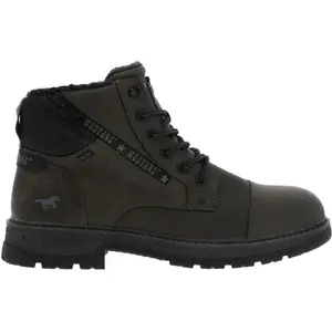Mustang Herren Tex-Stiefel gefüttert Grün (Khaki) pas cher