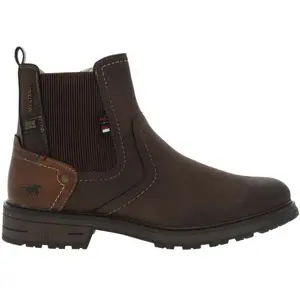 Mustang Herren TEX-Stiefel gefüttert Braun pas cher