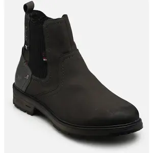 Mustang Herren TEX-Stiefel gefüttert Dunkelgrau pas cher