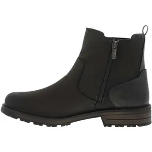Mustang Herren TEX-Stiefel gefüttert Dunkelgrau pas cher