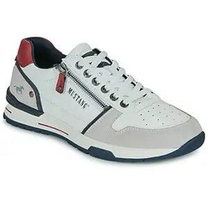 Baskets basses Mustang pas cher