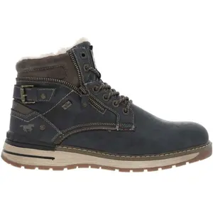 Boots Mustang 25020792838 homme - Bleu Marine P31146984 pas cher