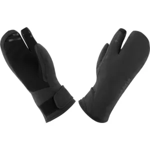 Gants longs GOREWEAR Trigger Insulated GORE-TEX noir - S pas cher