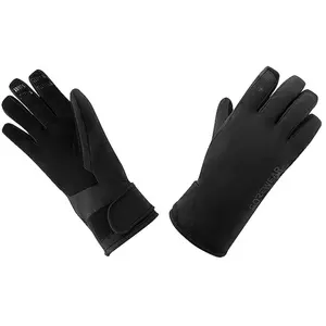 Comparateur de prix : Gants longs GOREWEAR GORE-TEX noir - L