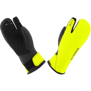 Gants longs GOREWEAR Trigger Insulated GORE-TEX jaune noir - XL pas cher