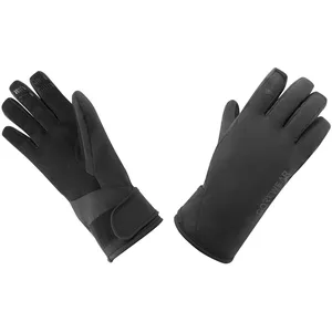Gants longs GOREWEAR GORE-TEX noir - XS pas cher
