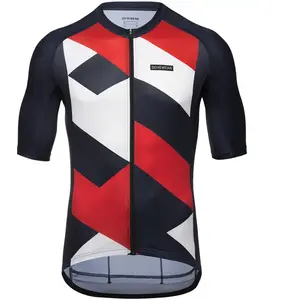 Maillot GOREWEAR Spirit Signal manches courtes bleu multicolore - S pas cher