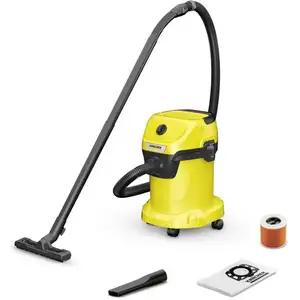 Comparateur de prix : Kärcher WD 3 V-17/4/20 Aspirateur pour solides et liquides 1000W 17L