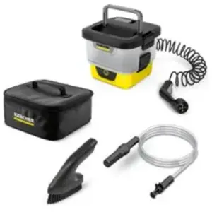 Comparateur de prix : Nettoyeur mobile OC 4 + kit aventure - KARCHER
