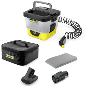 Kärcher Nettoyeur mobile OC 4 + kit animaux - KARCHER pas cher