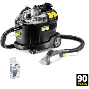 Kärcher Nettoyeur textile Puzzi 8/1 Édition limitée - 1.100-248.0 - Karcher pas cher