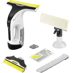 Kärcher WV 8 Ligne Signature, Nettoyeur pour vitres, Argent, Blanc