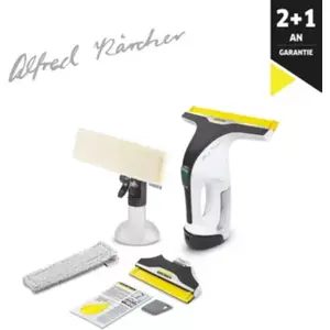 Comparateur de prix : Nettoyeur vitres KARCHER WV 7 Signature Line